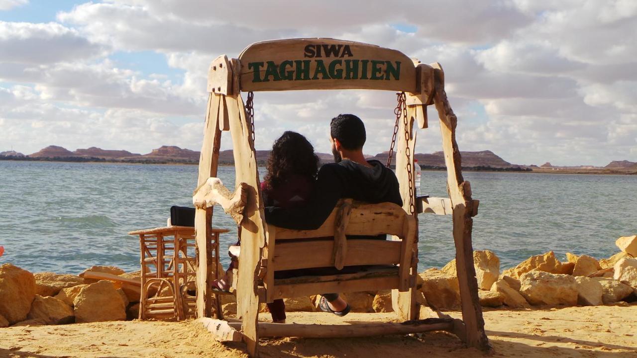 Taghaghien Island Resort Siwa Oasis المظهر الخارجي الصورة