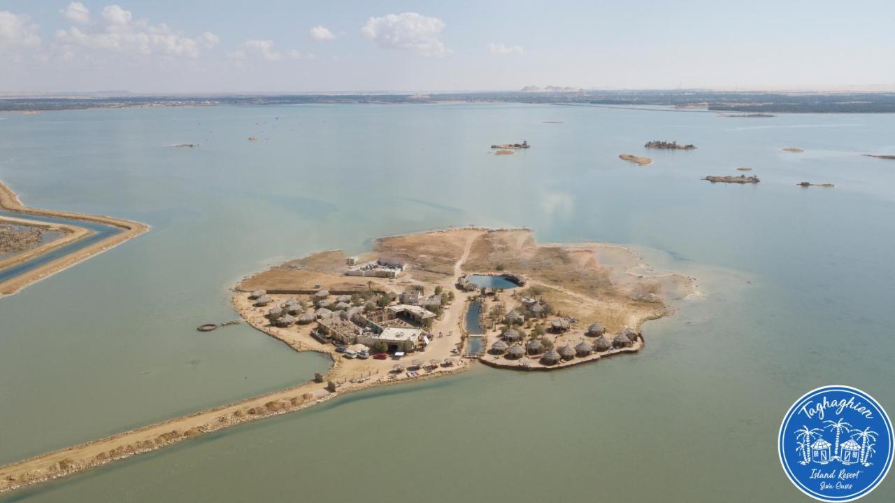 Taghaghien Island Resort Siwa Oasis المظهر الخارجي الصورة