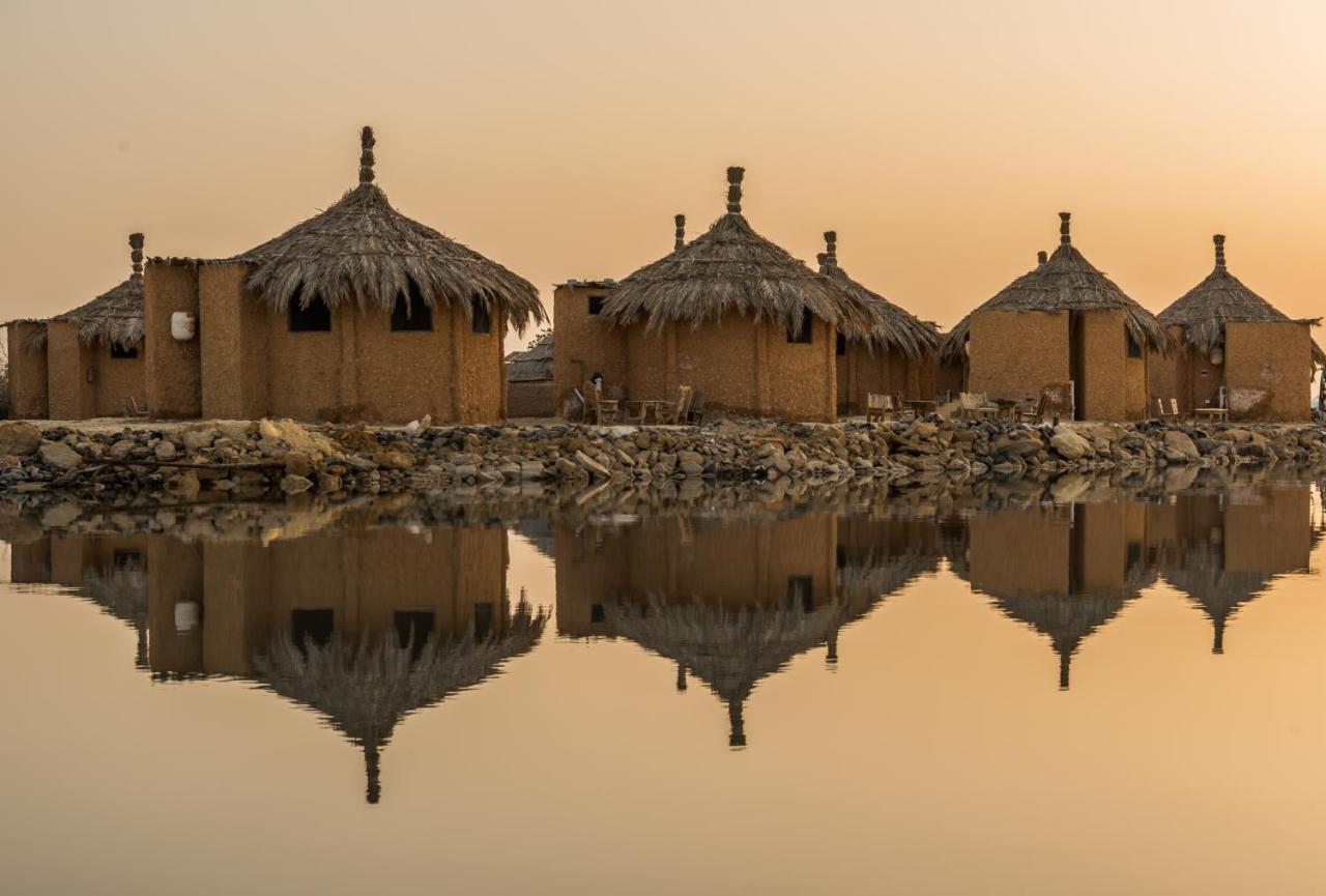 Taghaghien Island Resort Siwa Oasis المظهر الخارجي الصورة