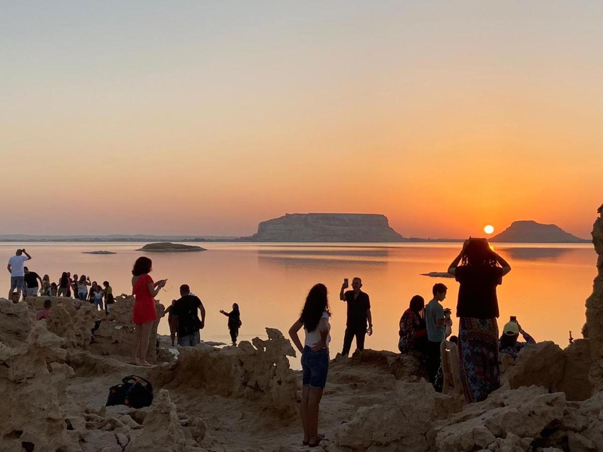 Taghaghien Island Resort Siwa Oasis المظهر الخارجي الصورة