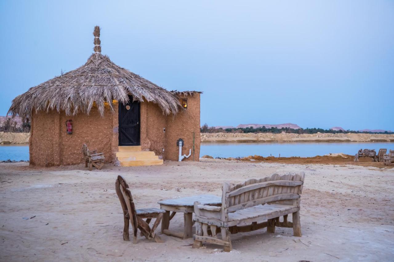 Taghaghien Island Resort Siwa Oasis المظهر الخارجي الصورة