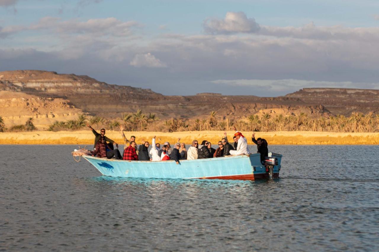 Taghaghien Island Resort Siwa Oasis المظهر الخارجي الصورة