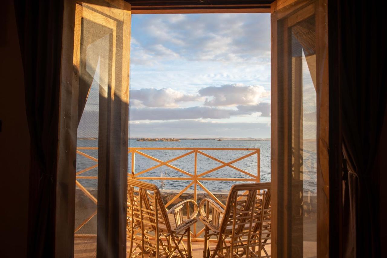 Taghaghien Island Resort Siwa Oasis المظهر الخارجي الصورة